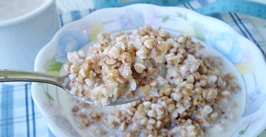 Гречка с кефиром для похудения