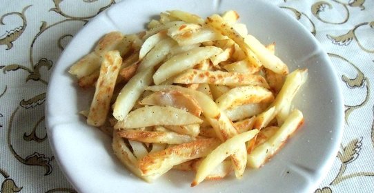 Полезный картофель фри