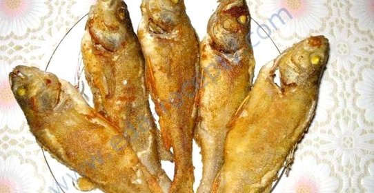 Рыба, жареная в муке