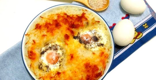 Рисовая каша в духовке