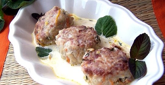 Тефтели в сметане