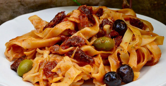 Паста а-ля Провансаль