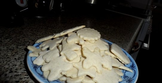 Ванильное печенье