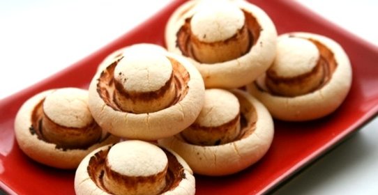 Печенье Грибочки без формы