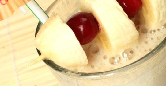 Кофейно-банановый смузи от Starbucks