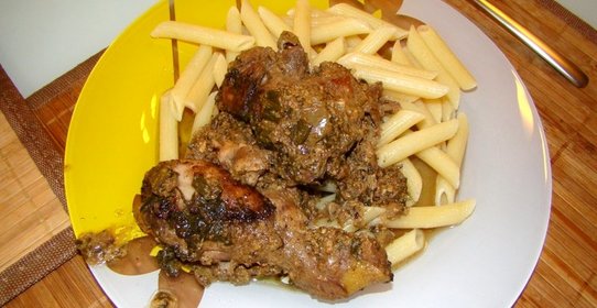 Сациви из курицы в мультиварке