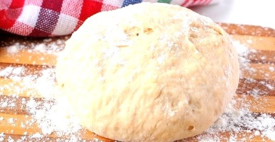 Тесто на красном вине для пиццы