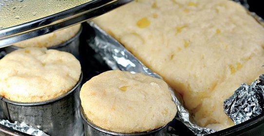 Паровой хлеб с сельдереем