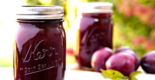 Сливовый джем