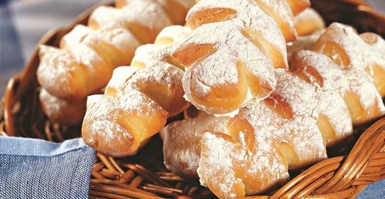 Булочки по-французски