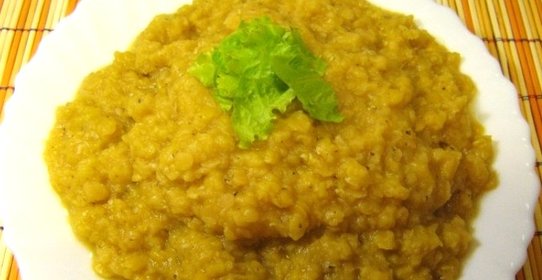 Чечевичная каша