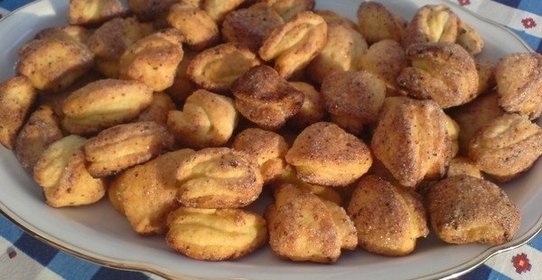 Творожное печенье «Ушки»