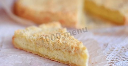 Французская ватрушка с творогом