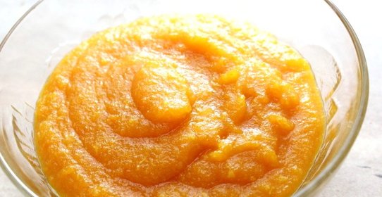 Джем из тыквы с апельсином