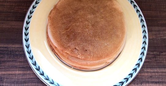 Творожные блинчики