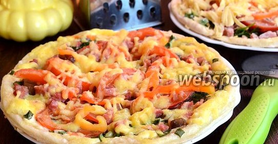 Пицца Весенняя