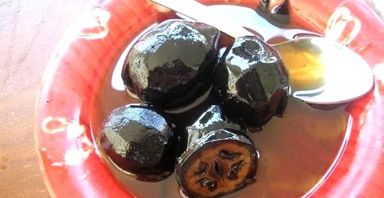 Варенье из орехов