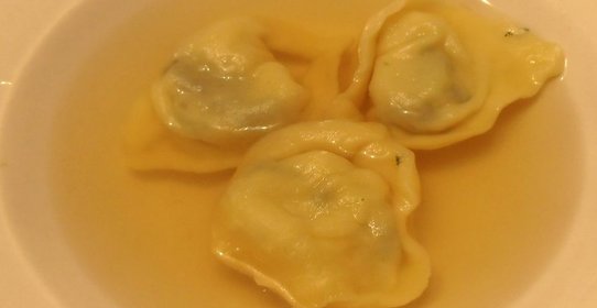 Тортелли вегетарианские