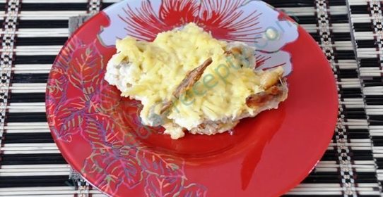 Крылышки в духовке с хреном и белым вином