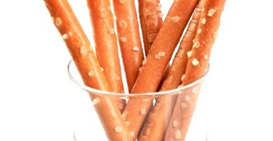 Хлебные палочки с морской солью