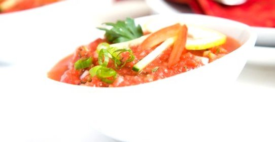 Хлебный суп