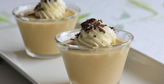 Пудинг из ирисок