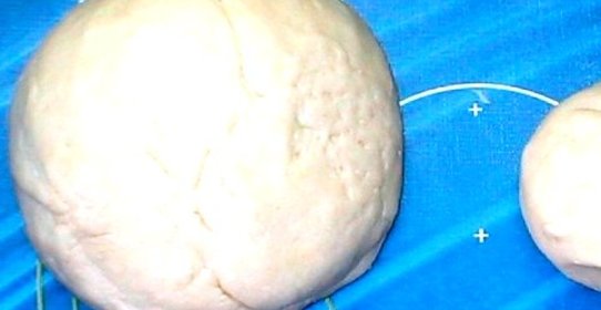 Тесто для пиццы на маргарине