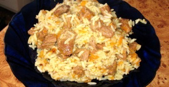 Плов от KAMIS