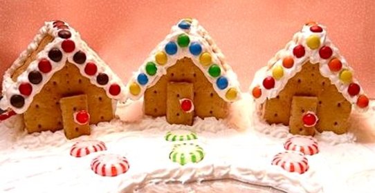 Торт без выпечки Домик