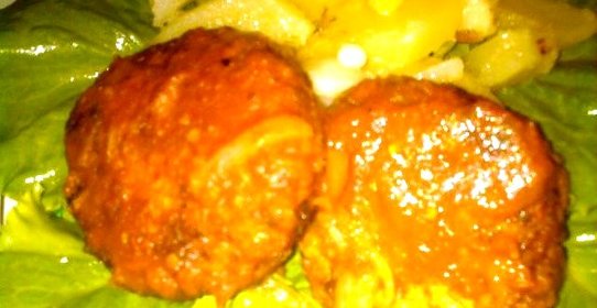 Тефтели из толстолобика