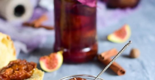 Варенье из инжира