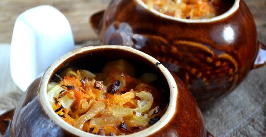 Свинина с картошкой в духовке