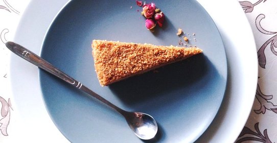 Торт «Медовик» без яиц