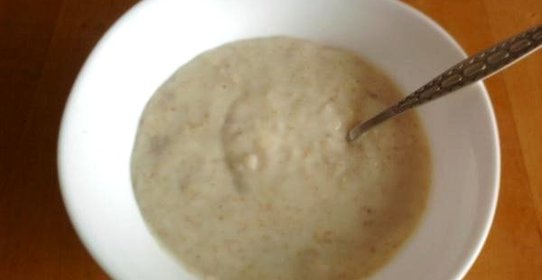 Молочная овсяная каша