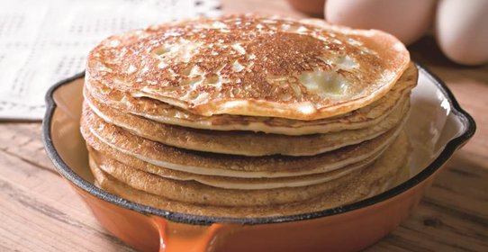 Овсяные блины