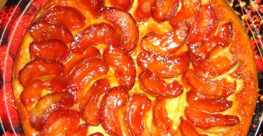 Французский яблочный пирог Татен