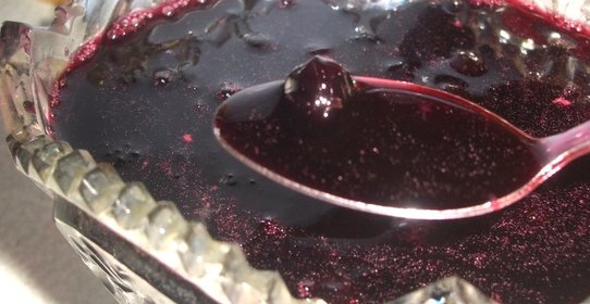 Варенье из черноплодной рябины