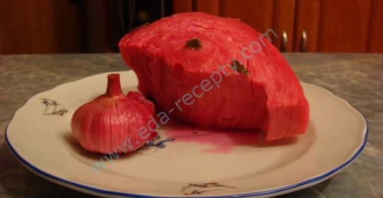 Маринованная капуста по грузински