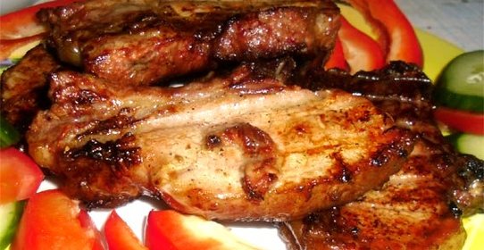 Шашлык из ребрышек