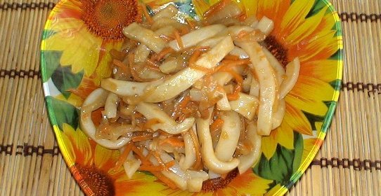 Кальмары по-корейски