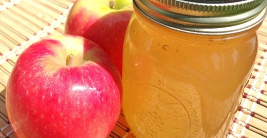 Джем из яблок в мультиварке