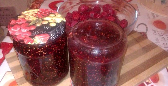 Малиновое варенье