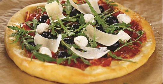 Пицца с рукколой