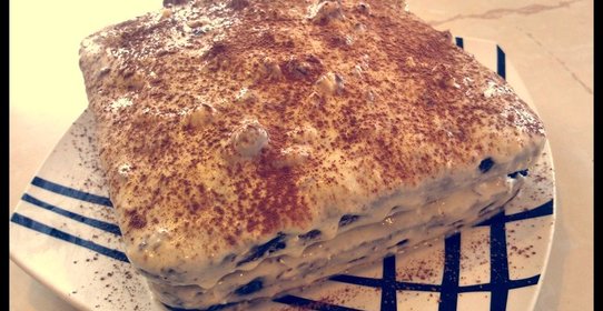 Торт с фундуком