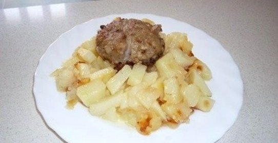 Биточки говяжьи