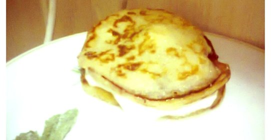 Домашние оладьи с яблоками и цельнозерновой мукой