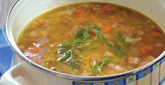 Гороховая похлебка