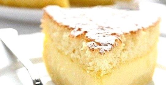 Нежный, таящий торт