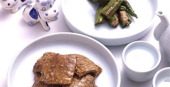 Оладьи из солонины