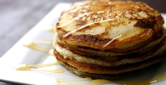 Блины на опаре с молоком